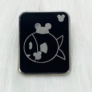 🔮 5/$25 Disney Stick‎ People Fish With Mouse Ears Pin